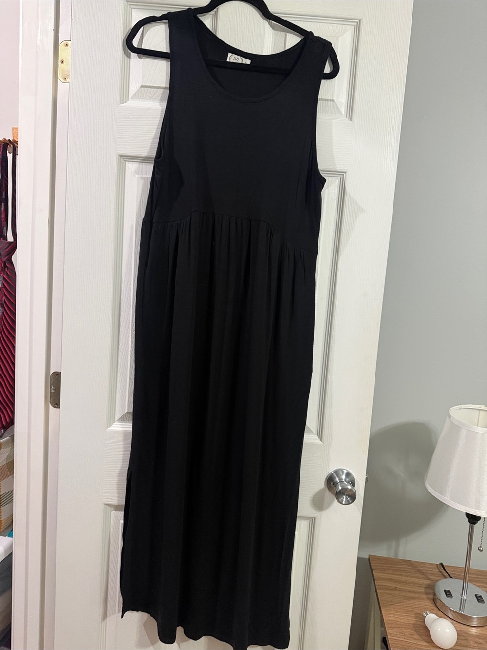 Maurices Black Sleeveless Maxi Dress